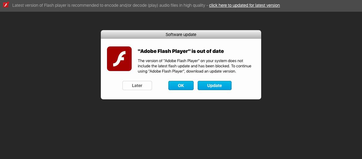 Flash Virus On Mac